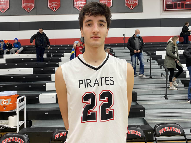 Four-star forward Milan Momcilovic, No. 29 overall in 2023, had a great time at UVa recently.