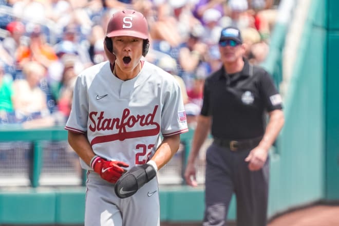 Stanford Baseball: Eddie Park goes 239th to Chicago White Sox in 2023 MLB  Draft