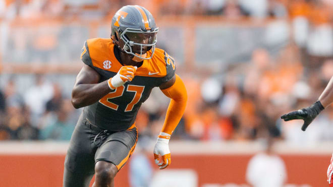 Tennessee edge rusher James Pearce Jr. is coming off of a productive sophomore campaign.