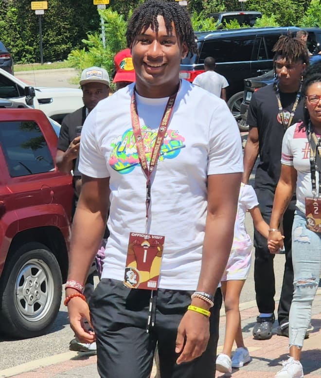 FSU landed its first linebacker of the 2023 class with DeMarco Ward.