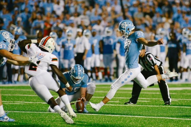 Brown wants the Tar Heels to improve every aspect of their special teams.