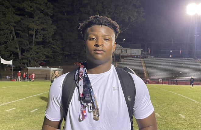 2025 tight end target Emaree Winston (Shayne Pickering/VolReport)