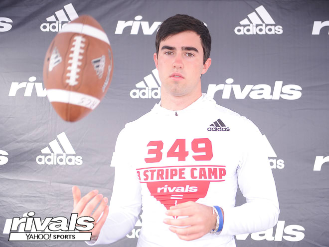 2020 Notre Dame QB commit Drew Pyne will participate in the five-star challenge this week
