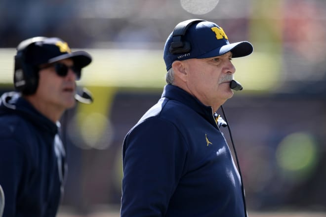 Michigan Wolverines Football Defensive Coordinator Don Brown Spoke To ...