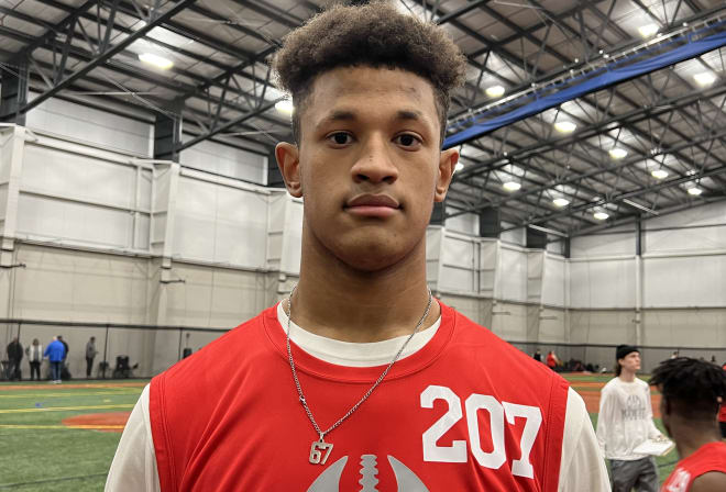 Purdue 2022 recruiting target Malachi Wood