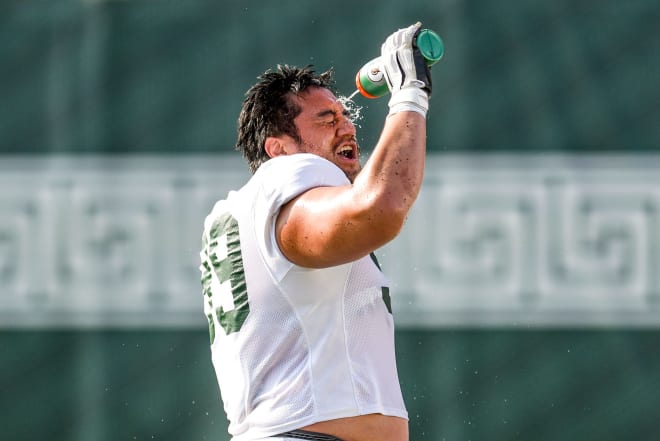 Colorado transfer defensive tackle Jalen Sami could make an immediate impact for Michigan State in 2023. 