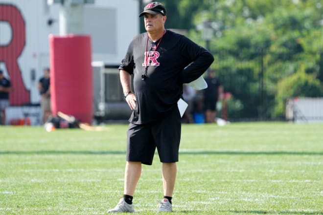 Joe Harasymiak - Defensive Coordinator - Staff Directory - Rutgers