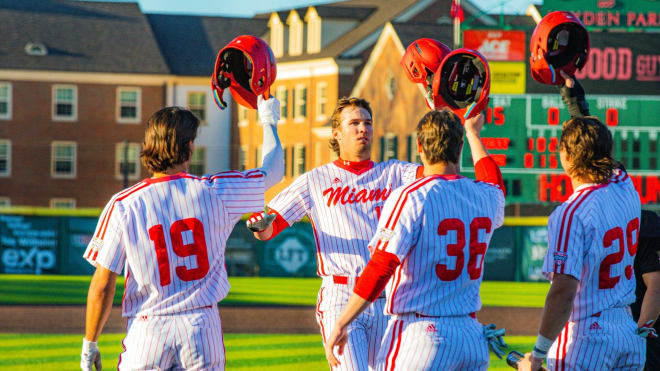 Ryland Zaborowski led the MAC with 20 home runs two seasons ago.