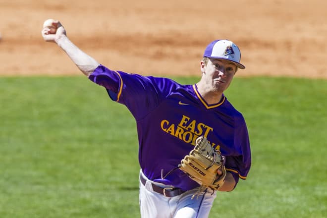 Joe Ingle and ECU lose on Sunday to Ole Miss in a three-game Rebel sweep of the Pirates.