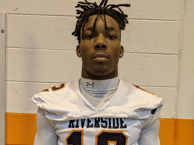 Wisconsin visited 2023 athlete Jaiden Pickett at school on Tuesday. 