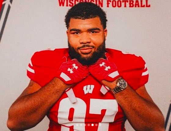 Three-star defensive tackle Curtis Neal committed to Wisconsin in June. 