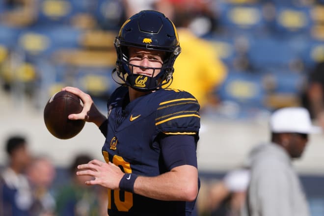 Ben Finley warming up before facing Washington State. 