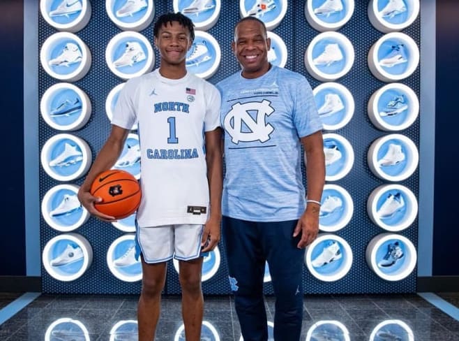 Class of 2023 guard and UNC signee Simeon Wilcher has requested North Carolina release him from his NLI.