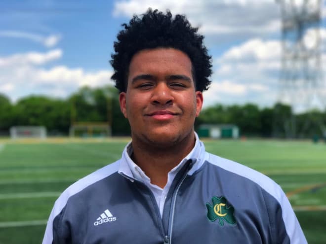 2020 four-star OL Bryn Tucker is hard at work this offseason 