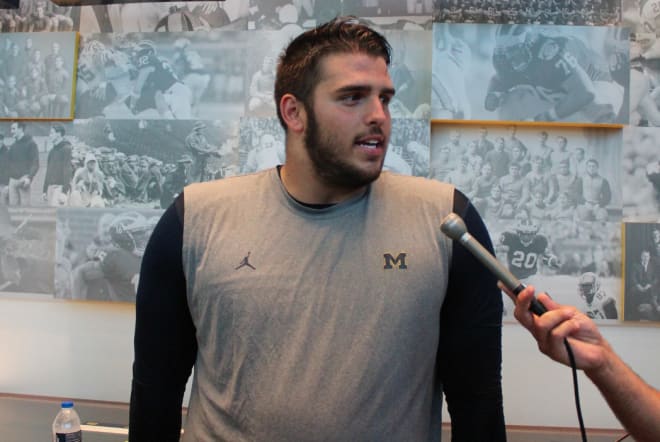Michigan fifth-year senior left tackle Jon Runyan Jr. said the Wolverines' football team would rebound from a loss to Wisconsin.