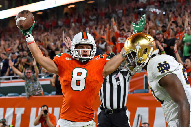 Early Look at Where the Miami Hurricanes Project in the First