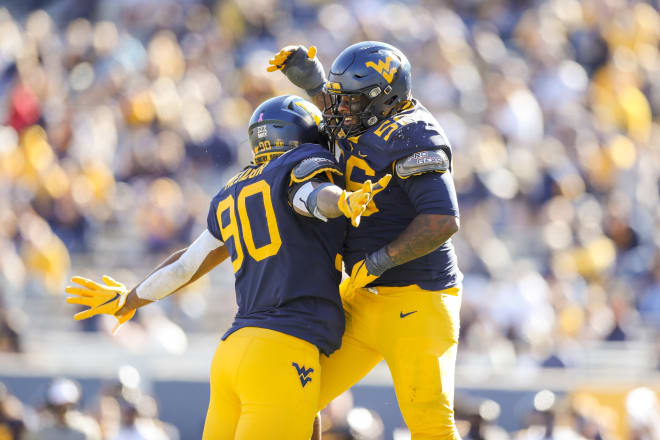 The West Virginia Mountaineers defense impressed against Kansas.