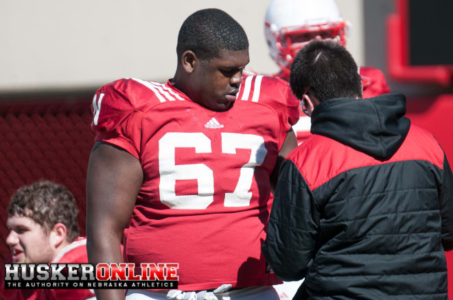 Jerald Foster's official Husker debut on Saturday night was a long time coming.
