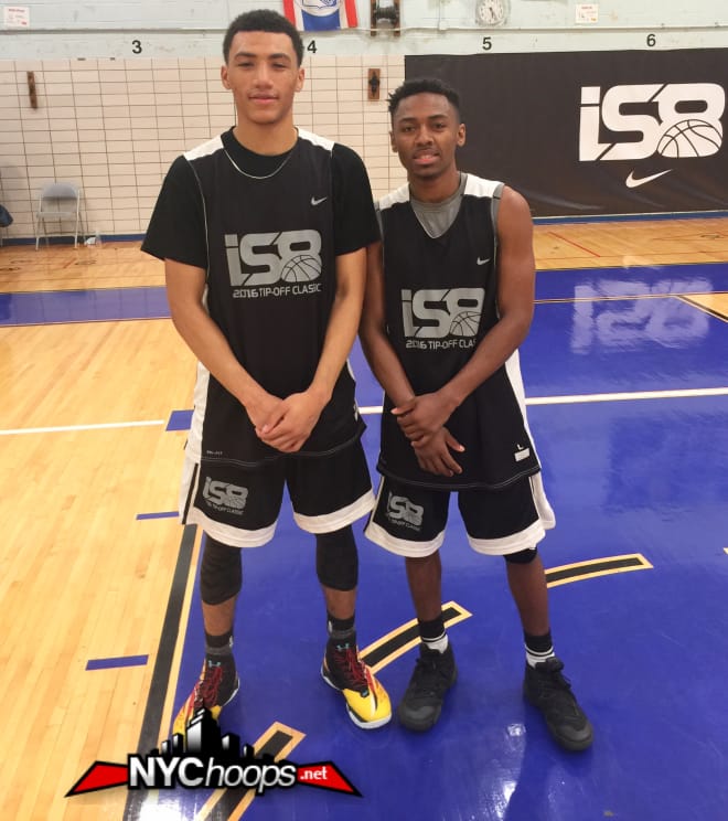 Jahvon Quinerly & Jaquaye James