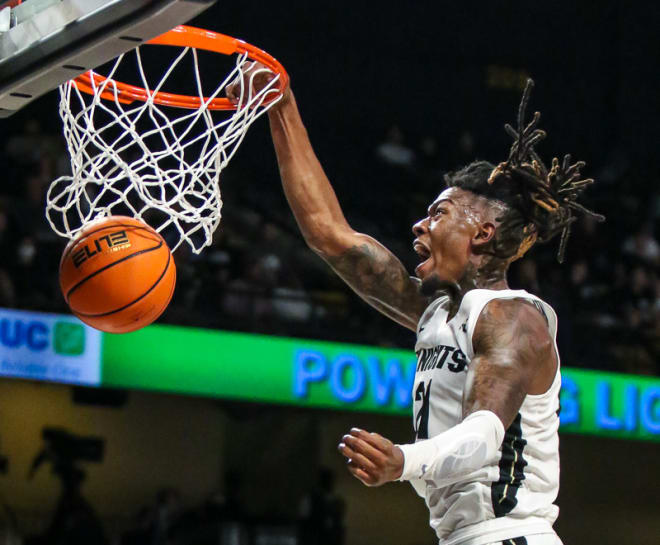 UCF announces 202324 men's basketball nonconference schedule UCFSports