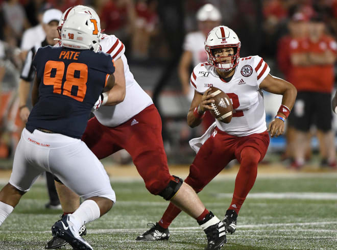 Adrian Martinez and Nebraska are facing arguably the most important game of the Scott Frost era this week at Illinois.