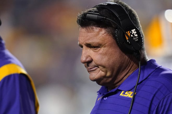 Ed Orgeron 