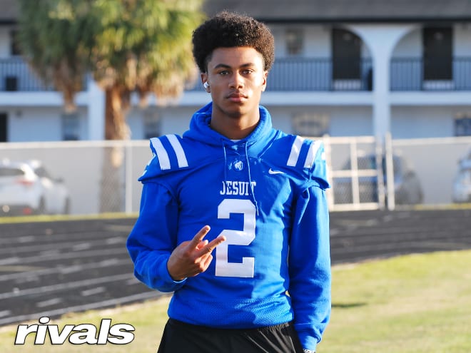 Notre Dame 2025 running back target Justin Thurman camped with the Irish this week. Inside ND Sports sat down with his Tampa (Fla.) Jesuit offensive coordinator Don Mesick.