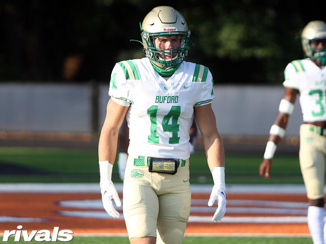 The Fighting Irish target shined on the gridiron Friday night.