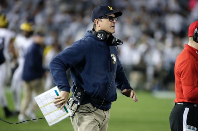 Michigan Wolverines Football: The Latest On Head Coach Jim Harbaugh Rumors