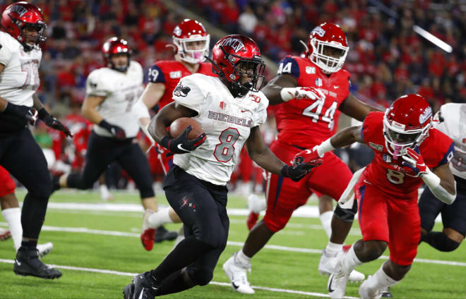 UNLV RB Charles Williams