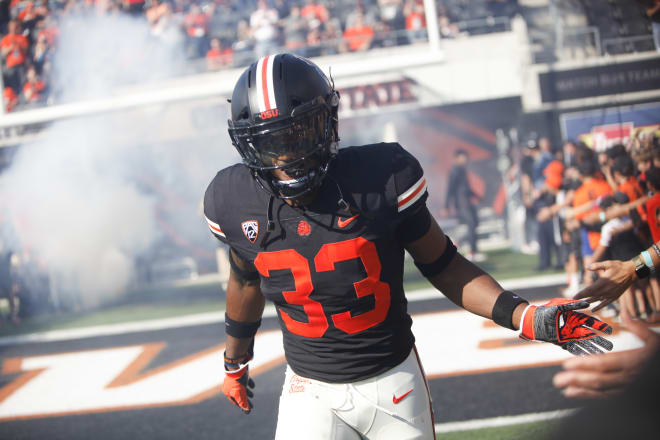 After leading the team in tackles in his junior season, Oregon State’s most experienced secondary asset will be looking to lead the Beavers to a much-improved defense in 2019. 