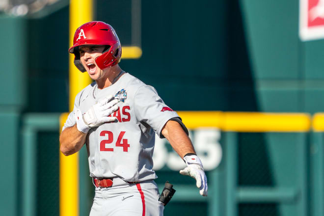 What to know about Arkansas baseball's Braydon Webb before the CWS