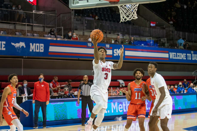 SMU's Kendric Davis