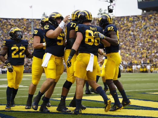 Michigan Football: Butt Repeats As Big Ten Tight End Of The Year ...