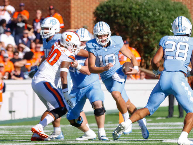 UNC's Maye Selected as ACC Player of the Year - Atlantic Coast