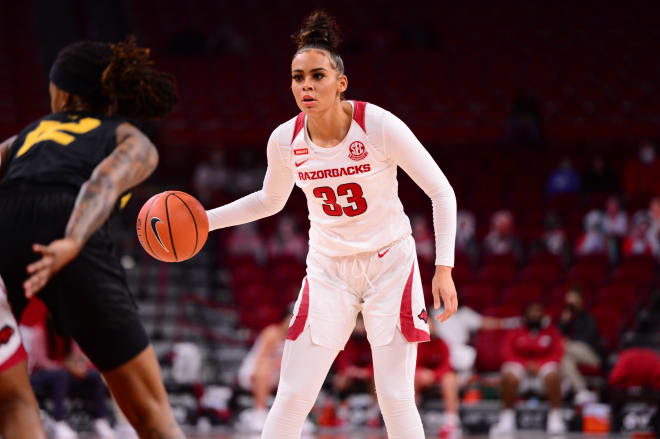 arkansas women's basketball roster