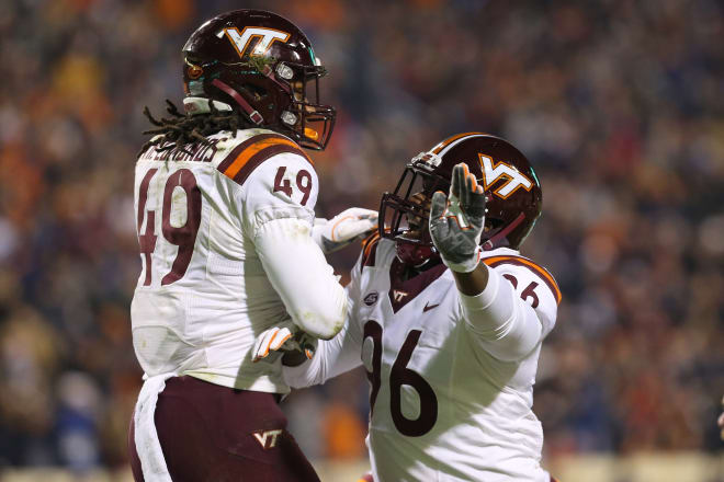 Edmunds (49) is the twelfth first-round Hokie.