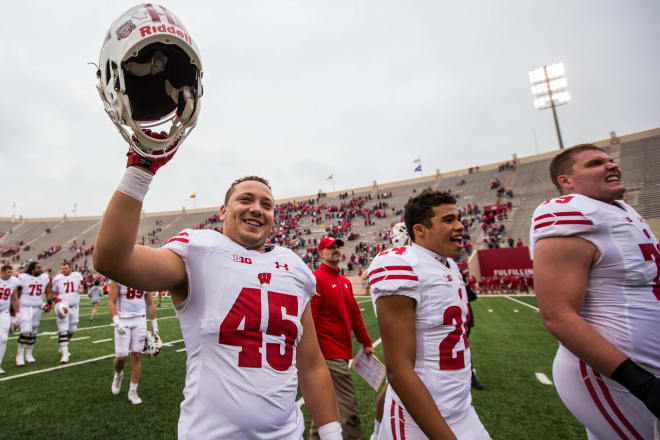 After 10 weeks of play, Wisconsin is the lone BIG Ten team that is undefeated. 