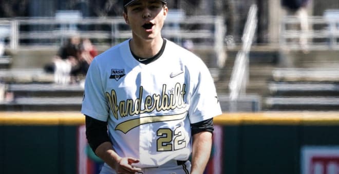 Jack Leiter struck out 16 in a complete-game no-hitter on Saturday. 