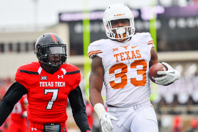 D'Onta Foreman may be off to the NFL, but offense will have plenty of success.