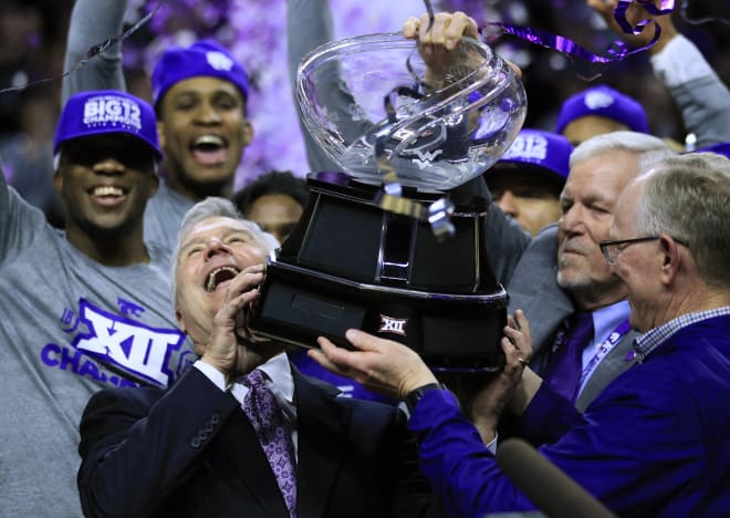 Bruce Weber and the Kansas State basketball program claimed another Big 12 title last season.
