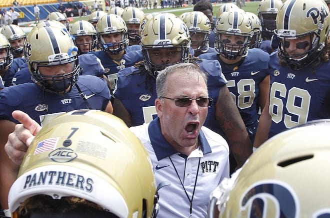 Head coach Pat Narduzzi's Panthers are attempting to bounce back from a disappointing 5-7 campaign.
