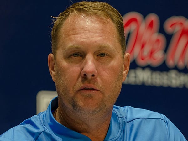 Hugh Freeze stepped down as head coach of the Rebels on Thursday.