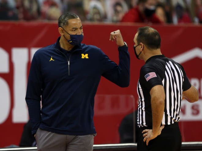 Michigan Wolverines head basketball coach Juwan Howard has his team off to a 14-1 start. 