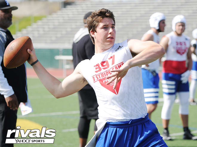 Four-star pro-style quarterback Cade McNamara continues to put up solid numbers this fall.