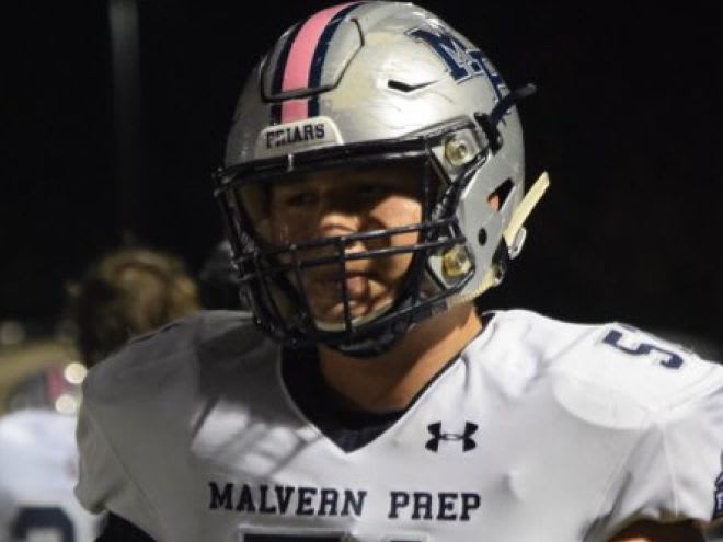 Two-way lineman Coltin Deery now has an offer from the Army Black Knights