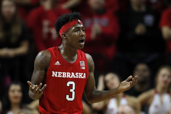 Nebraska erased a 14-point deficit but couldn't hold on in the final seconds for a fifth-straight defeat.