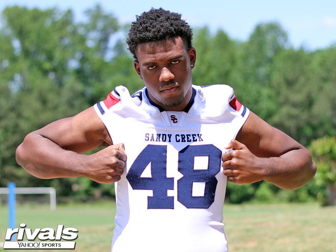 A 3-star Georgia DE Nick Fulwider closes in on deciding on a school, he sees UNC as a viable option.