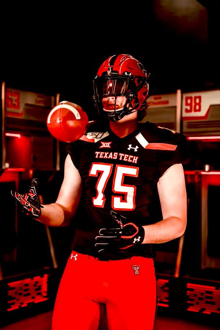 Argyle OT Jack Tucker is the first offensive lineman commitment for the Texas Tech 2021 class