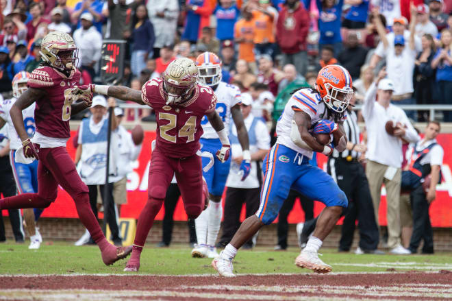 Florida vs. FSU football